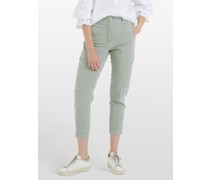 Hose  Baumwolle mint