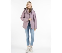 Winterjacke  lila