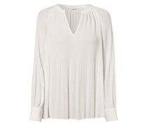 Blusenshirt  Chiffon ecru