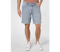 Jeansshorts  Baumwolle bleached