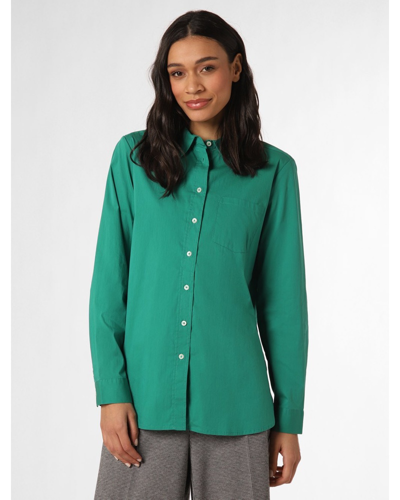 Marie Lund Damen Bluse Baumwolle
