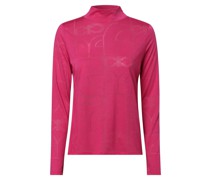 Langarmshirt  Jersey  gemustert