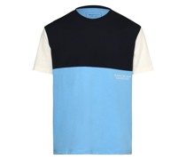 T-Shirt  Baumwolle hellblau