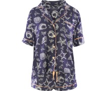 Pyjama    gemustert