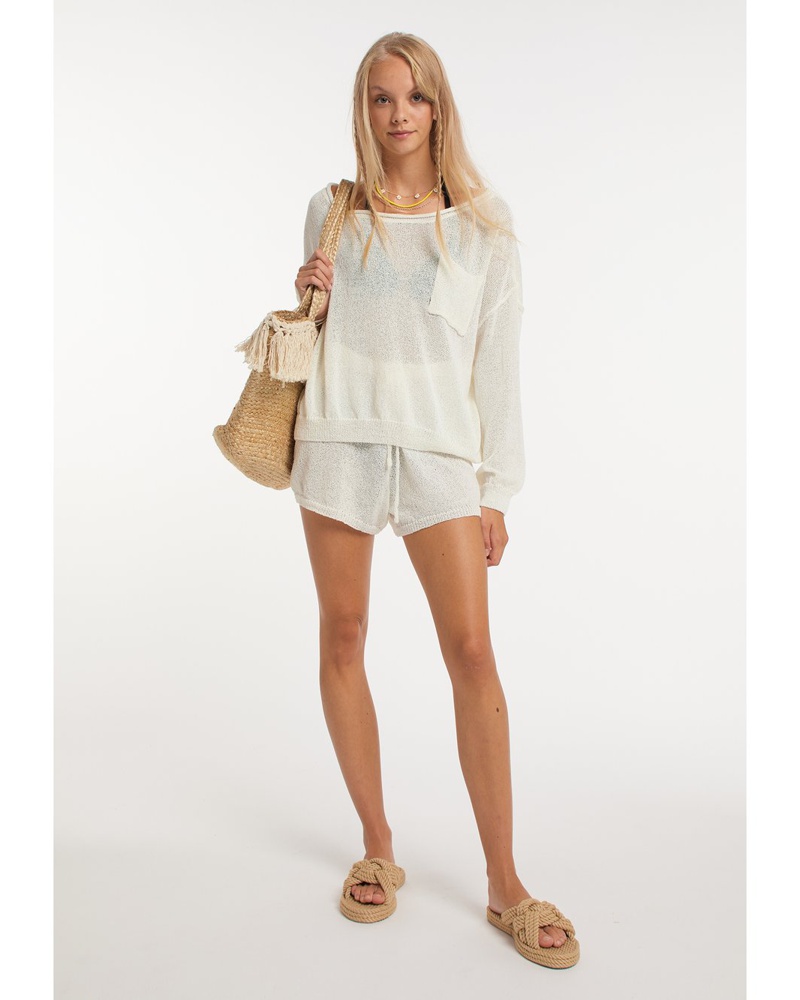 IZIA Damen Strickset