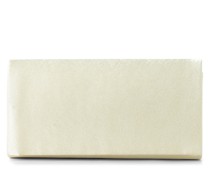 Clutch  Satin vanille