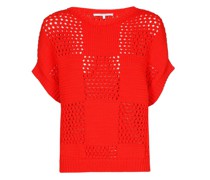 T-shirt  Wolle  strukturiert