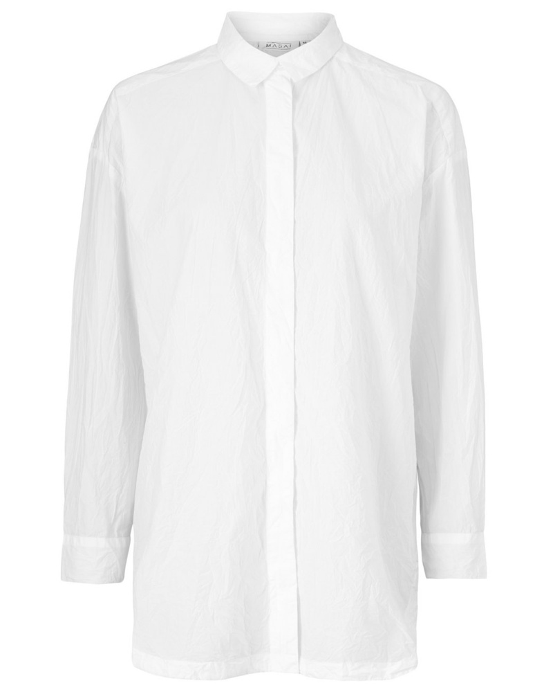 MASAI Damen Bluse Baumwolle