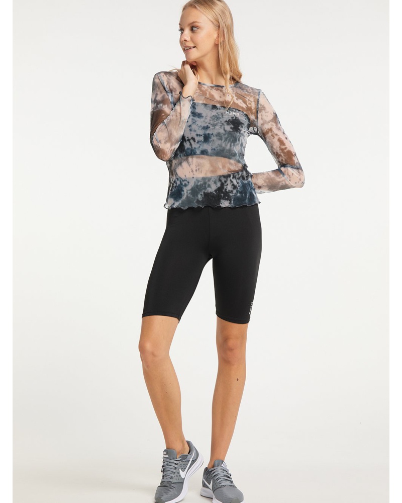 My Mo Damen Mesh-Shirt