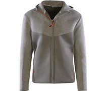 Sweatjacken    meliert
