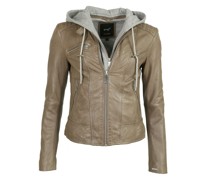 Lederjacke