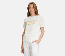 Printshirt  Baumwolle mehrfarbig bedruckt