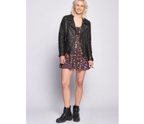 Lederjacke