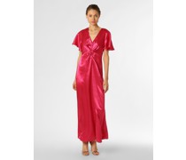 Abendkleid  Satin fuchsia