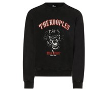 Sweatshirt  anthrazit bedruckt