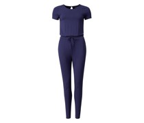 Jumpsuit  Viskose marine