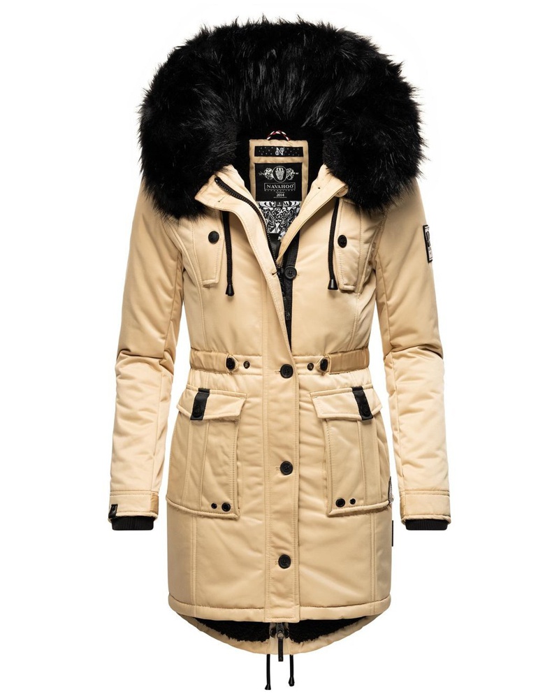 NAVAHOO Damen Wintermantel