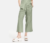 Culotte  Leinen lind