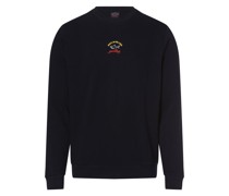 Sweatshirt  Baumwolle marine