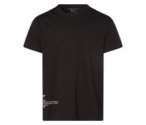 T-Shirt  Baumwolle anthrazit bedruckt