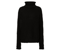 Pullover mit Alpaka-Anteil  Grobstrick
