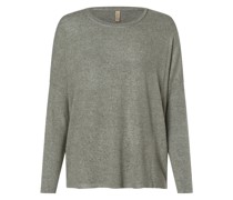 Pullover  Feinstrick lind meliert