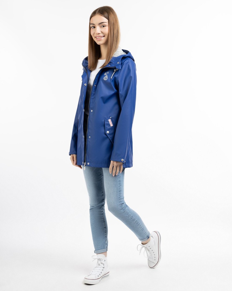 My Mo Damen Regenjacke