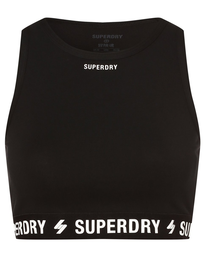 Superdry. Damen Top Baumwolle
