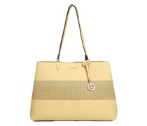 Handtasche  Leder gelb