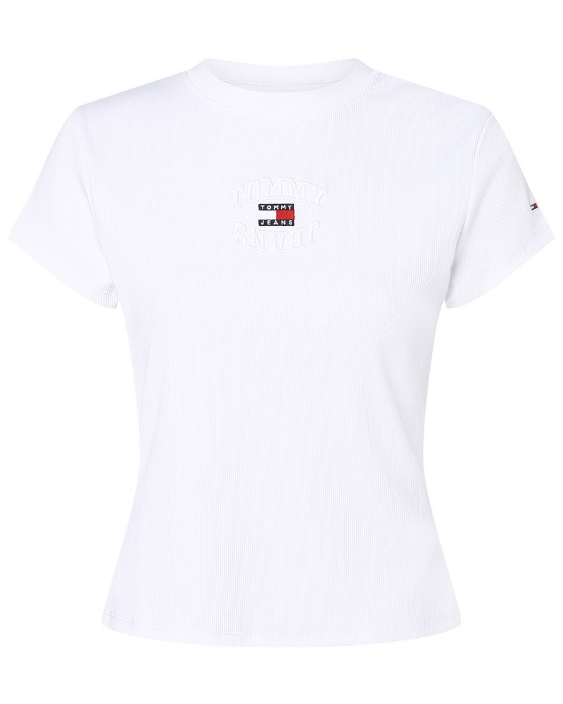 Tommy Hilfiger Damen T-Shirt Baumwolle