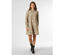 Kleid  Viskose lind gemustert