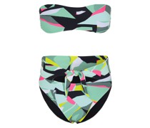 Bikini  Polyamid  gemustert