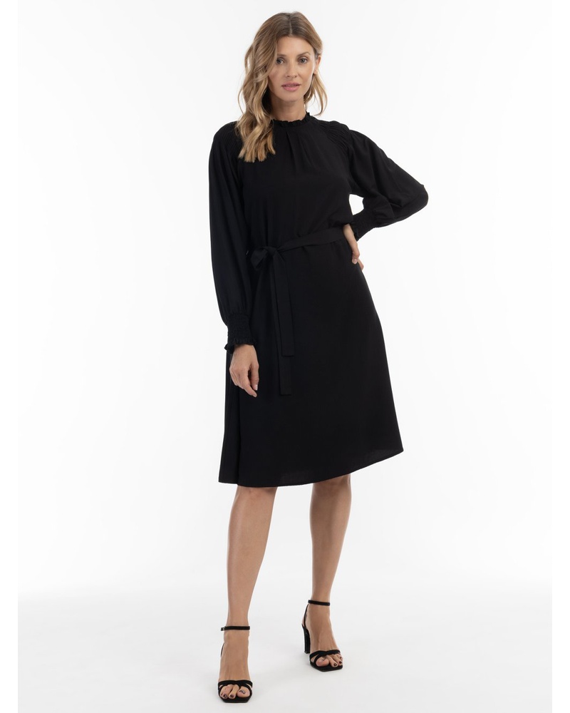 Usha Damen Midikleid Viskose