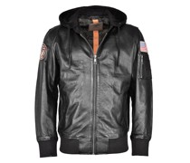 Lederjacke