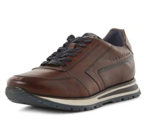 Sneaker aus Leder