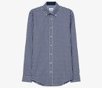 Business Hemd  Super Slim Fit Baumwolle  kariert