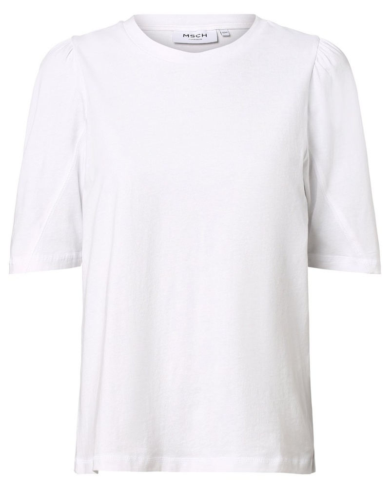 MOSS COPENHAGEN Damen T-Shirt Baumwolle