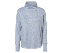 Langarmshirt   meliert