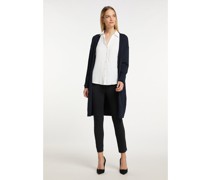 Strickjacke  Viskose marine