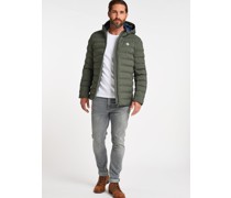 Wattierte Steppjacke