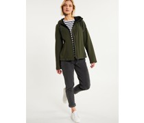 Softshelljacke  oliv