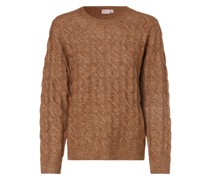 Pullover  Stretch camel meliert