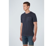 Basic T-Shirt  Baumwolle marine