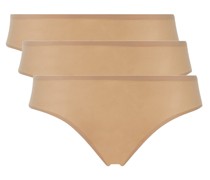 Slip 3er Pack  nude
