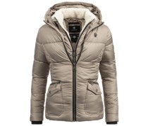 Winterjacke  taupe