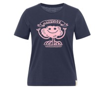 T-Shirt  Baumwolle marine
