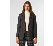 Blazer  Baumwolle anthrazit