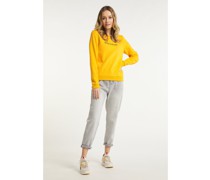 Sweatpullover  Baumwolle  bedruckt