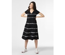 Kleid  Jersey  gemustert