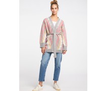 Offener Strickcardigan  Textil  strukturiert